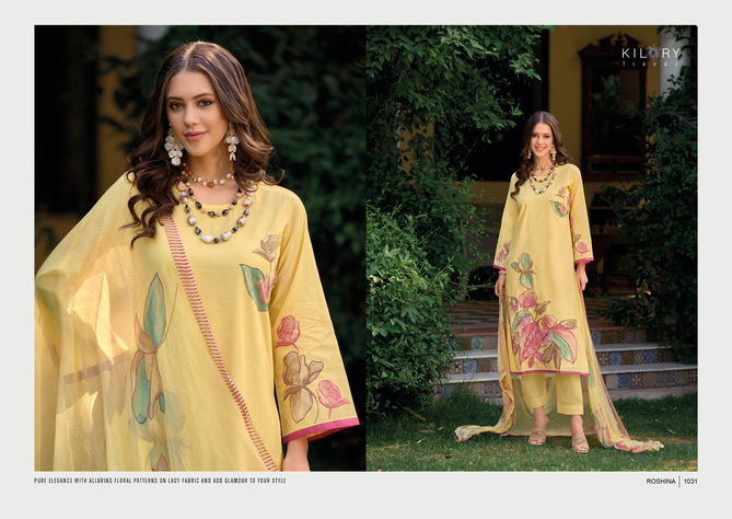 Summer Shine By Kilory Lawn Cotton Printed Salwar Kameez Wholesale Market In Surat
